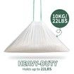 40 Count Cat Litter Box Liners,64x40cm,Heavy-Duty,Extra Thick