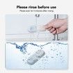 Cat Water Fountain Filters,9 Pack Replacement Filters And Pre-Filter Sponges for Stainless Steel Pet Fountain with Water Level Window