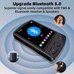 Portable MP4/MP3 Music Player With Bluetooth,Novel Reader,Video recording,Speakers Play And Listen For Outdoors And Student