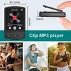 Portable MP4/MP3 Music Player With Bluetooth,Novel Reader,Video recording,Speakers Play And Listen For Outdoors And Student