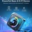 Bluetooth 5.3 Car FM Transmitter, HiFi Treble & Bass Music Player, PD30W QC18W Fast Car Charger, Radio Bluetooth Car Adapter with Mics for Hands-Free Call