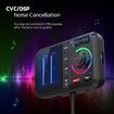 Bluetooth FM Transmitter for Car, Wireless Car Bluetooth V5.0 Adapter with Big Color Screen, Support QC3.0 Fast Charging, Hands-Free Call