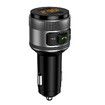 Bluetooth 5.3 FM Transmitter for Car, 3.0 Wireless Bluetooth FM Radio Adapter Music Player FM Transmitter, 2 USB Ports Charger Support USB Drive