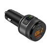 Bluetooth 5.3 FM Transmitter for Car, 3.0 Wireless Bluetooth FM Radio Adapter Music Player FM Transmitter, 2 USB Ports Charger Support USB Drive