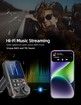 FM Bluetooth Transmitter for Car, Microphone Bluetooth Car Adapter with Color Screen for Hands-Free Calls, Treble and Bass Sound Music Player