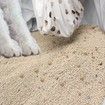 Sifting Cat Litter Box Liners Bags with Holes-Drawstring Scratch Resistant Waste (94x45.6cm,7Pack)