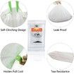 Sifting Cat Litter Box Liners Bags with Holes-Drawstring Scratch Resistant Waste (94x45.6cm,7Pack)