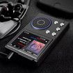 HiFi MP3 Player,5.3 Lossless DSD FLAC Player,Portable Music Player,Supports up to 256GB,2.4 inch HD Screen with APT X,DSD High Res Audio Color Black