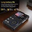 HiFi MP3 Player,5.3 Lossless DSD FLAC Player,Portable Music Player,Supports up to 256GB,2.4 inch HD Screen with APT X,DSD High Res Audio Color Black