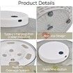Electric Salad Spinner Lettuce Dryer 6L Capacity Bowl Colander Family Meals Parties Squeeze Bottle Draining System