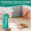 Cat Laser Pointer Toy Aotomatic with Timer & Speed Modes, Ideal Interactive for Cats Dogs Training and Exercise