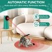 Cat Laser Pointer Toy Aotomatic with Timer & Speed Modes, Ideal Interactive for Cats Dogs Training and Exercise