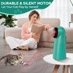 Cat Laser Pointer Toy Aotomatic with Timer & Speed Modes, Ideal Interactive for Cats Dogs Training and Exercise