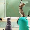 Cat Laser Pointer Toy Aotomatic with Timer & Speed Modes, Ideal Interactive for Cats Dogs Training and Exercise