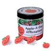 Positive Pickle Emotional Support Affirmation Cards,Mini Affirmation Card Jar,30/60 Unique Positive Messages,Decorative Jar Gift (60,Pickle)