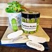 Positive Pickle Emotional Support Affirmation Cards,Mini Affirmation Card Jar,30/60 Unique Positive Messages,Decorative Jar Gift (60,Pickle)