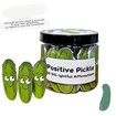 Positive Pickle,Emotional Support Pickle,Mini Affirmation Card Jar,30 Unique Positive Messages,Positive Pickle Affirmation Cards,Decorative Jar Gifts