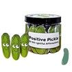 Positive Pickle,Emotional Support Pickle,Mini Affirmation Card Jar,30 Unique Positive Messages,Positive Pickle Affirmation Cards,Decorative Jar Gifts