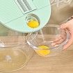 Salad Spinner Slicer Fruit Vegetable Washer Dryer Kitchen Cooking Helper Durable Bowl Lid Gifts for Mom and Women