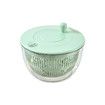 Salad Spinner Slicer Fruit Vegetable Washer Dryer Kitchen Cooking Helper Durable Bowl Lid Gifts for Mom and Women