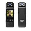 Wearable Mini Body Camera Video Camera, Motion Detection Night Auxiliary Lights for Sports Personal Security Police Law Enforcement
