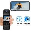 Wearable Mini Body Camera Video Camera, Motion Detection Night Auxiliary Lights for Sports Personal Security Police Law Enforcement