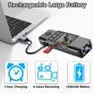 Wearable Mini Body Camera Video Camera, Motion Detection Night Auxiliary Lights for Sports Personal Security Police Law Enforcement