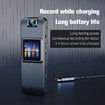 Portable Body Cam with Rotatable Lens and Motion Detection, 1080P Camcorder with Audio and Video Recording for Outdoors Sports