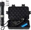 3000 Lumen Round Aluminum LED Laser Pointer with Various Lighting Patterns, High Performance