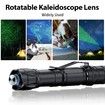 3000 Lumen Round Aluminum LED Laser Pointer with Various Lighting Patterns, High Performance