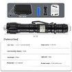 3000 Lumen Round Aluminum LED Laser Pointer with Various Lighting Patterns, High Performance