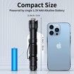 3000 Lumen Round Aluminum LED Laser Pointer with Various Lighting Patterns, High Performance