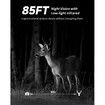 4G LTE Cellular Trail Cameras with Live Streaming,Solar Game Cameras,Remote Phone Access,Motion Activated,0.2s Trigger Time,Low Light Night Vision,2Pack