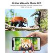 4G LTE Cellular Trail Cameras with 2K HD Live Streaming,Game Camera Includes Solar Panel,Remote Phone Access Playback,Motion Activated,Night Vision,IP66