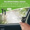 2Pcs Car Door Handle for Elderly, Auto Grab Handles, Portable Car Support Handle for Elderly and Seniors