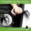 2Pcs Car Door Handle for Elderly, Auto Grab Handles, Portable Car Support Handle for Elderly and Seniors