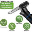 2Pcs Car Door Handle for Elderly, Auto Grab Handles, Portable Car Support Handle for Elderly and Seniors