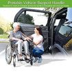 2Pcs Car Door Handle for Elderly, Auto Grab Handles, Portable Car Support Handle for Elderly and Seniors