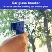 2 Pcs Car Door Handle for Elderly Car Handle Assist Portable Vehicle Support Handle for Easy Sit to Stand Assistance Car Door Latch Handle, Blue