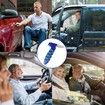 2 Pcs Car Door Handle for Elderly Car Handle Assist Portable Vehicle Support Handle for Easy Sit to Stand Assistance Car Door Latch Handle, Blue