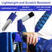 2 Pcs Car Door Handle for Elderly Car Handle Assist Portable Vehicle Support Handle for Easy Sit to Stand Assistance Car Door Latch Handle, Blue