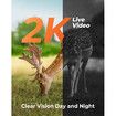 Cellular Trail Cameras,4G LTE Trail Camera with 2K Live View 0.2s Motion Activated Game Camera with Night Vision IP66 Waterproof Solar Trail Camera,2Pack