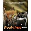 Cellular Trail Cameras,4G LTE Trail Camera with 2K Live View 0.2s Motion Activated Game Camera with Night Vision IP66 Waterproof Solar Trail Camera,2Pack