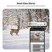 4G LTE Cellular Trail Cameras 3rd Gen with Live Streaming,Game Camera with Motion Activated 0.2s Trigger Time Solar Trail Camera IP66 Waterproof