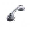 Shower Grab Bar, 12 Inch Shower Handle for Bathtubs and Elderly, Suction Grab Bars for Seniors Bathroom Safety Handles for Elderly, Grey