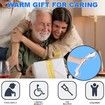 2Pcs Grab Bars for Bathtubs and Showers, Shower Grab Bars for Seniors, 16 Inch Grab Bars for Wall