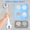 2Pcs Grab Bars for Bathtubs and Showers, Shower Grab Bars for Seniors, 16 Inch Grab Bars for Wall