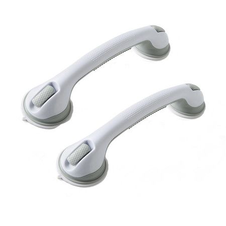 2Pcs Grab Bars for Bathtubs and Showers, Shower Grab Bars for Seniors, 16 Inch Grab Bars for Wall