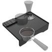 Espresso Tamping Mat, Coffee Tamper Mat, Silicone Coffee Tamping Pad Tamp Station for Barista Tools Home Kitchen Bar Coffee Shop