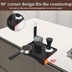 Espresso Tamping Mat, Coffee Tamper Mat, Silicone Coffee Tamping Pad Tamp Station for Barista Tools Home Kitchen Bar Coffee Shop